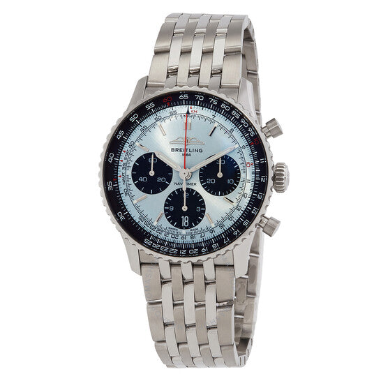 Breitling, Navitimer Chronograph Automatic Chronometer Blue Dial Men's Watch