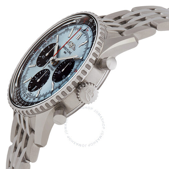 Breitling, Navitimer Chronograph Automatic Chronometer Blue Dial Men's Watch