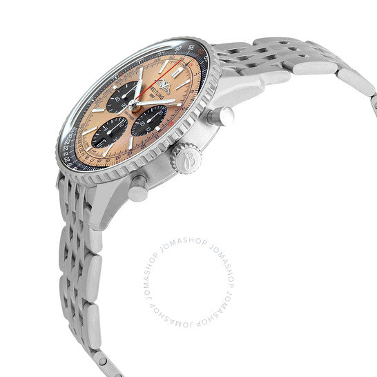 Breitling, Navitimer Chronograph Automatic Chronometer Brown Dial Men's Watch