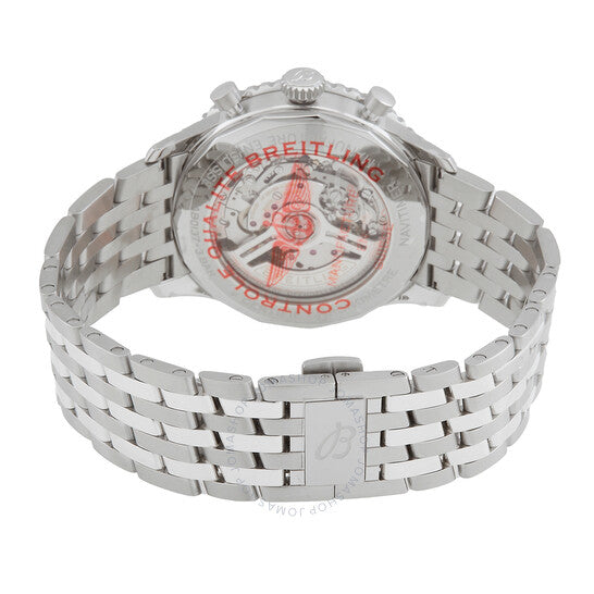 Breitling, Navitimer Chronograph Automatic Chronometer Green Dial Men's Watch