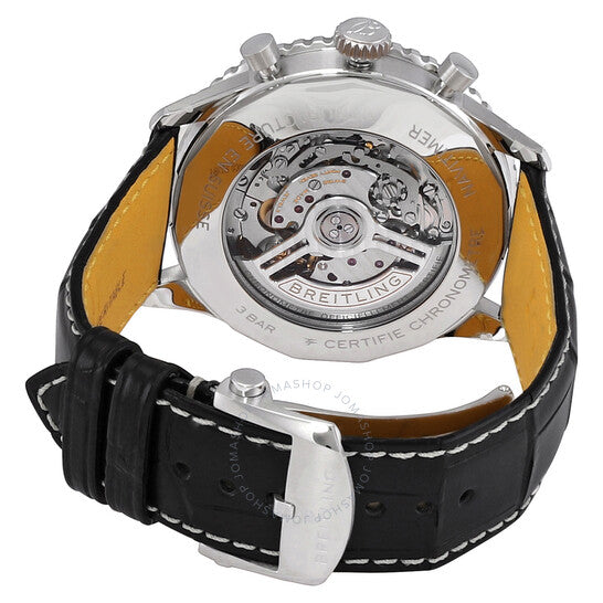 Breitling, Navitimer Chronograph Automatic Chronometer Green Dial Men's Watch