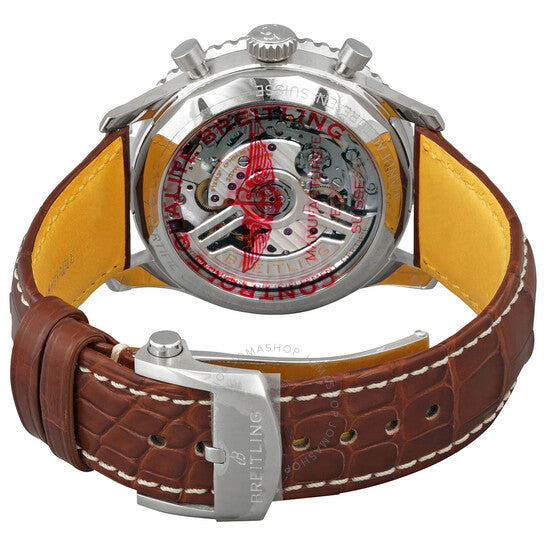 Breitling, Navitimer Chronograph Automatic Chronometer Green Dial Men's Watch