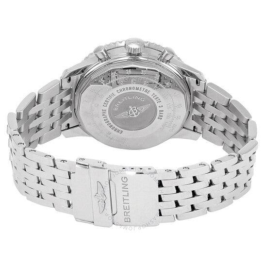 Breitling, Navitimer Chronograph Automatic Chronometer Silver Dial Men's Watch