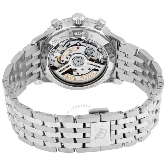 Breitling, Navitimer Chronograph Automatic Chronometer Silver Dial Men's Watch