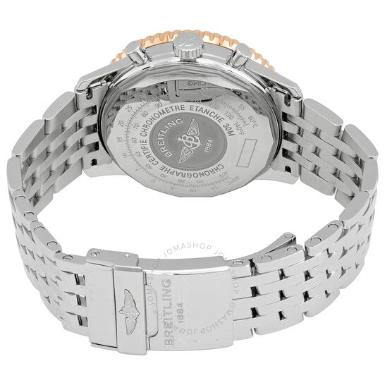 Breitling, Navitimer Chronograph Automatic Chronometer Silver Dial Men's Watch