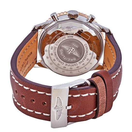 Breitling, Navitimer Chronograph Automatic Chronometer Silver Dial Men's Watch