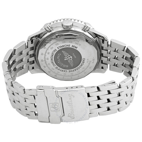 Breitling, Navitimer Chronograph Automatic Silver Dial Men's Watch