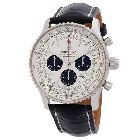 Breitling, Navitimer Chronograph Automatic Silver Dial Men's Watch