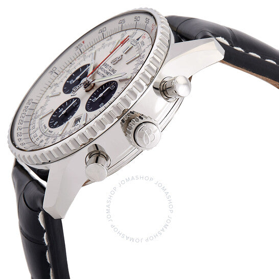 Breitling, Navitimer Chronograph Automatic Silver Dial Men's Watch