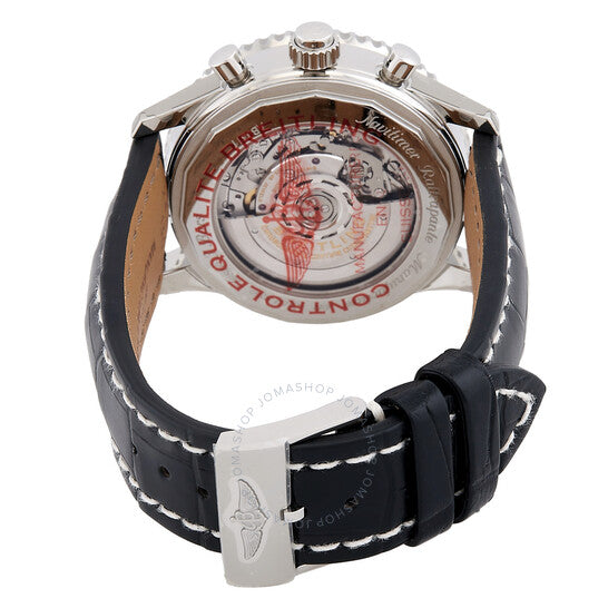 Breitling, Navitimer Chronograph Automatic Silver Dial Men's Watch