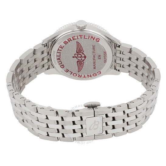 ساعة بريتلينج نافيتايمر كوارتز كرونومتر دايموند للسيدات