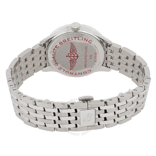 ساعة بريتلينج نافيتايمر كوارتز كرونومتر دايموند للسيدات