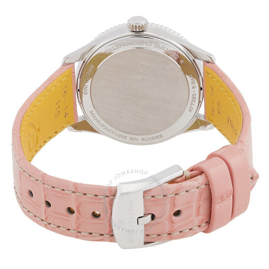 ساعة بريتلينغ نافيتايمر كوارتز دايموند للسيدات