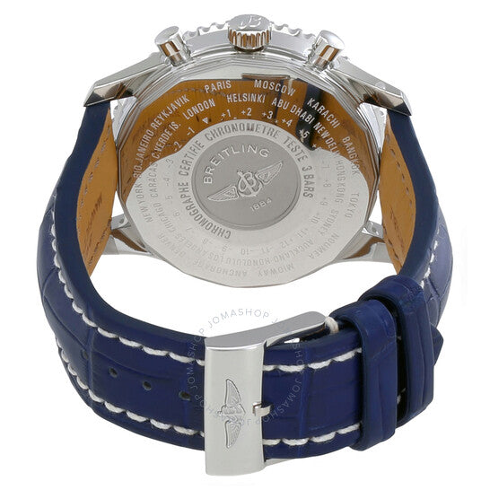 Breitling, Navitimer World Automatic Chronograph Men's Watch A2432212-G571BLCT