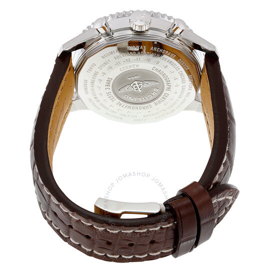 Breitling, Navitimer World Chronograph Automatic Men's Watch A2432212-G571BRCT