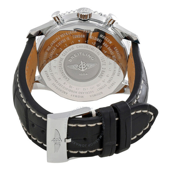 Breitling, Navitimer World Chronograph Automatic Men's Watch A2432212-B726BKCT