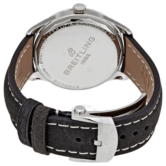 ساعة بريتلينغ بريميير أوتوماتيك 40 بمينا فضي