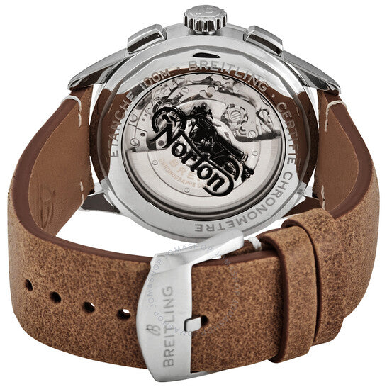 Breitling, Premier Automatic Black Dial Men's Watch