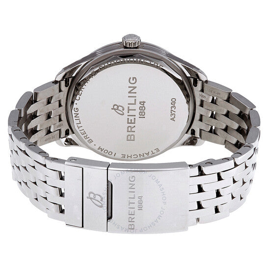 ساعة بريتلينج بريمير أوتوماتيك كرونومتر للرجال بمينا أنثراسيت