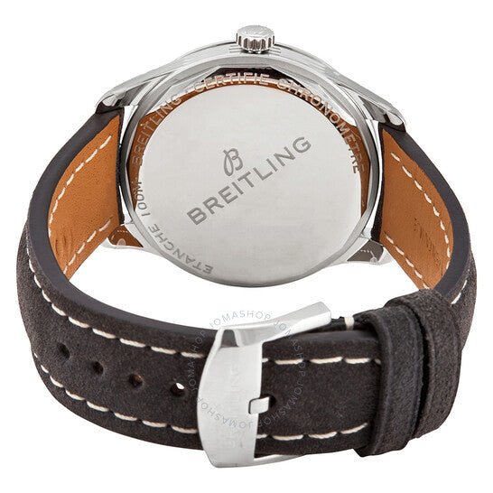 ساعة بريتلينج بريمير أوتوماتيك كرونومتر للرجال بمينا أسود