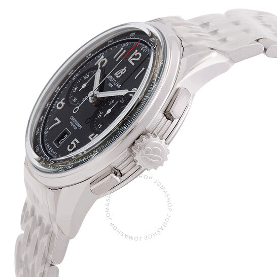 Breitling, Premier B01 Chronograph 42 Automatic Black Dial Men's Watch