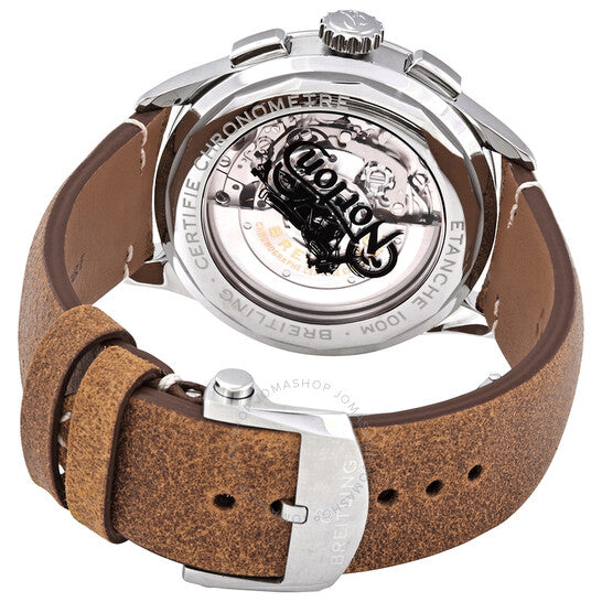 Breitling, Premier B01 Chronograph Automatic Black Dial Men's Watch