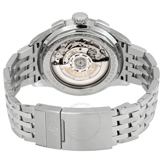 Breitling, Premier B01 Chronograph Automatic Black Dial Watch