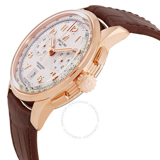 Breitling, Premier B01 Chronograph Automatic Rose Gold Dial Men's Watch