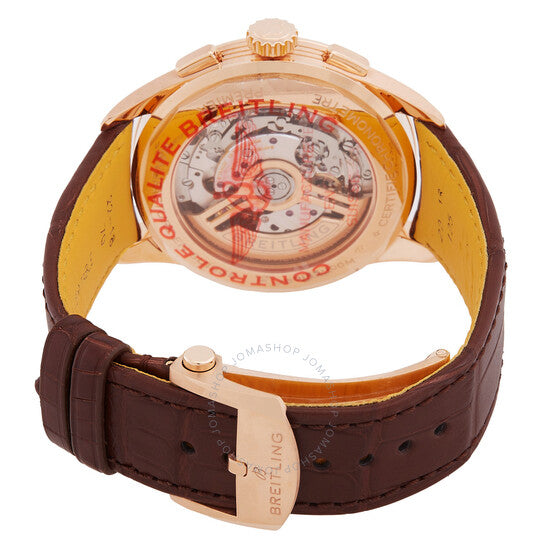 Breitling, Premier B01 Chronograph Automatic Rose Gold Dial Men's Watch