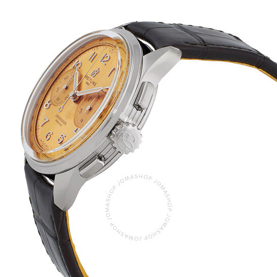 Breitling, Premier B09 Chronograph Champagne Dial Hand Wind Men's Watch