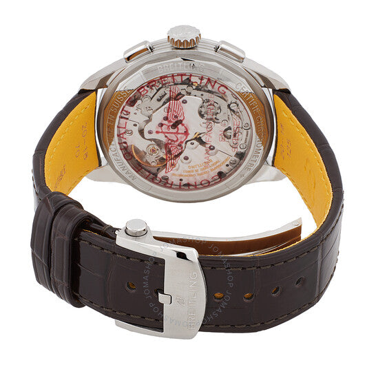 Breitling, Premier B09 Chronograph Champagne Dial Hand Wind Men's Watch