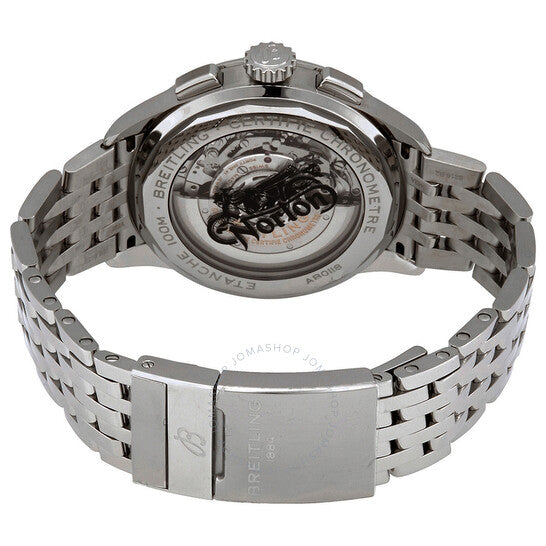 Breitling, Premier Chronograph Automatic Black Dial Men's Watch