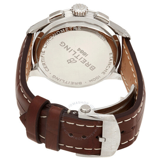 Breitling, Premier Chronograph Automatic Chronometer Blue Dial Men's Watch