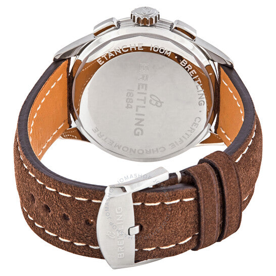 Breitling, Premier Chronograph Automatic Chronometer Blue Dial Men's Watch