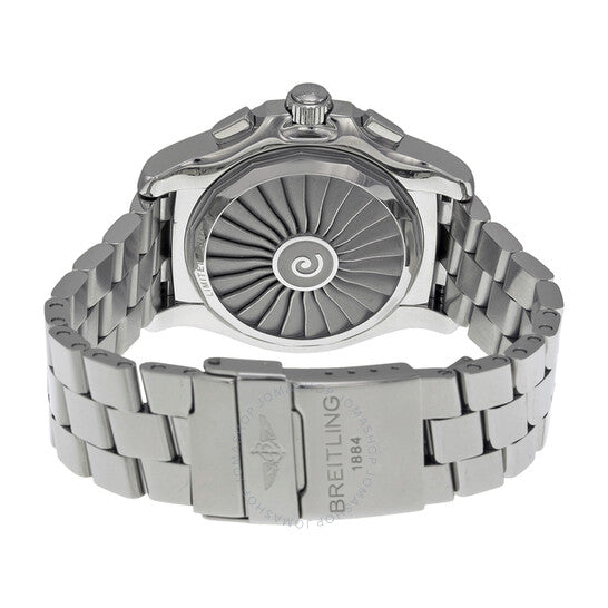 Breitling, Professional Airwolf Black Dial Stainless Steel Men's Watch