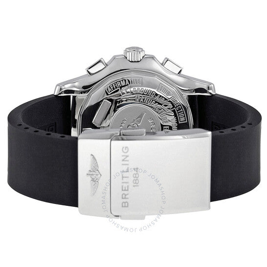 Breitling, Professional SkyRacer Raven Automatic Rubber Men's Watch A27363A2-B823