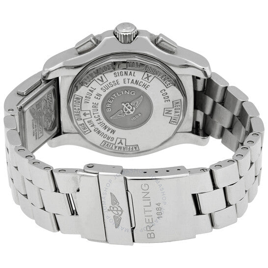 Breitling, Skyracer Chronograph Automatic Chronometer Black Dial Men's Watch