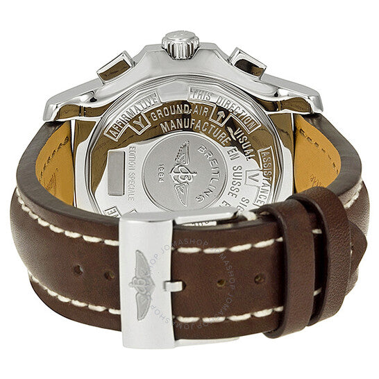 Breitling, Skyracer Raven Chronograph Automatic Silver Dial Men's Watch