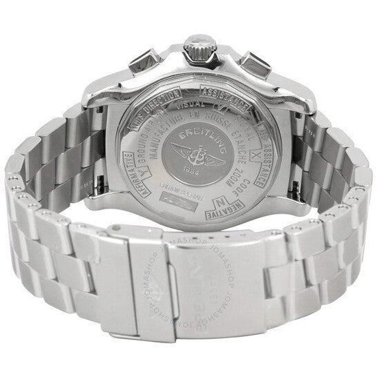 بريتلينغ، ساعة سكاي ريسر رافين للرجال بمينا فضي A2736434-G615SS