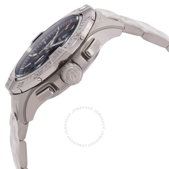 Breitling, Super Avenger 46 Chronograph Automatic Black Dial Men's Watch