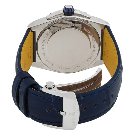 Breitling, Super Chronomat Automatic Chronometer Diamond Ladies Watch