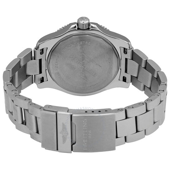 Breitling, Superocean 36 Automatic Orange Dial Ladies Watch