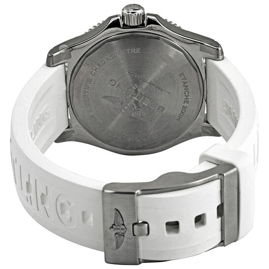 Breitling, SuperOcean 36 Automatic White Dial Ladies Watch