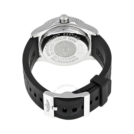 Breitling, Superocean 42 Automatic Black Dial Men's Watch A1736402-BA28