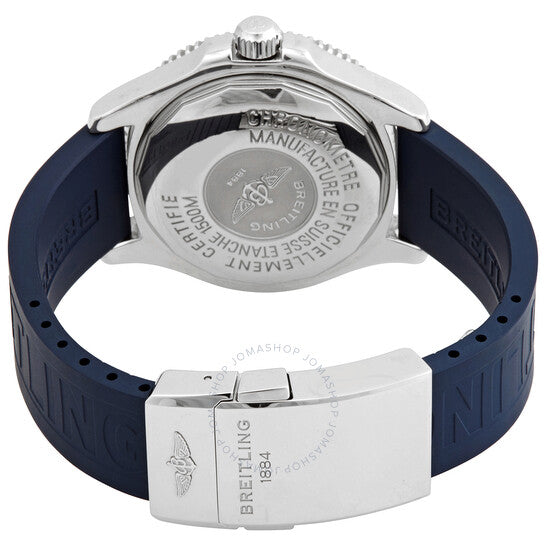 Breitling, Superocean 42 Black Dial Automatic Men's Watch A1736402-BA28BKPD