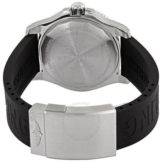ساعة بريتلينج سوبر أوشن 44 أوتوماتيكية للرجال بمينا أسود