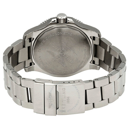 ساعة بريتلينج سوبر أوشن 44 أوتوماتيكية للرجال بمينا أزرق