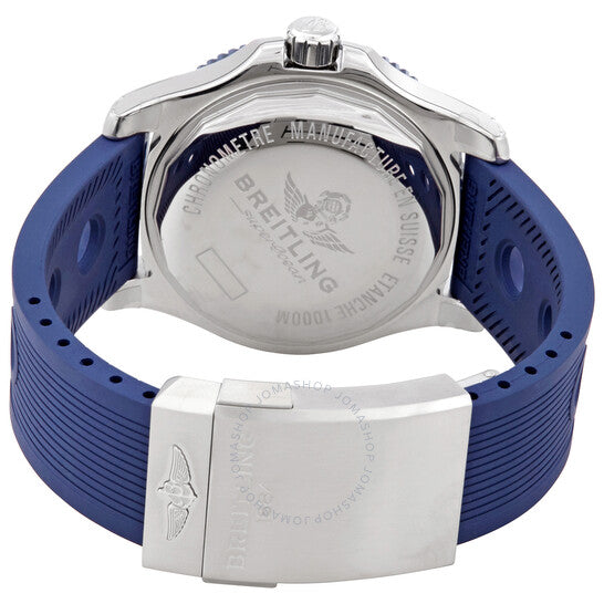 Breitling, Superocean 44 Automatic Chronometer Blue Dial Watch Y1739316-C959/200s