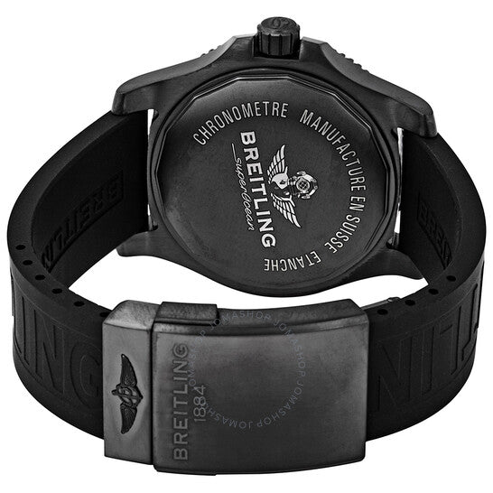 Breitling, Superocean 44 Volcano Black Dial Automatic Men's Watch