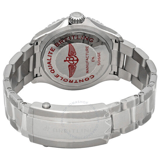 Breitling, Superocean Automatic Chronometer Black Dial Men's Watch